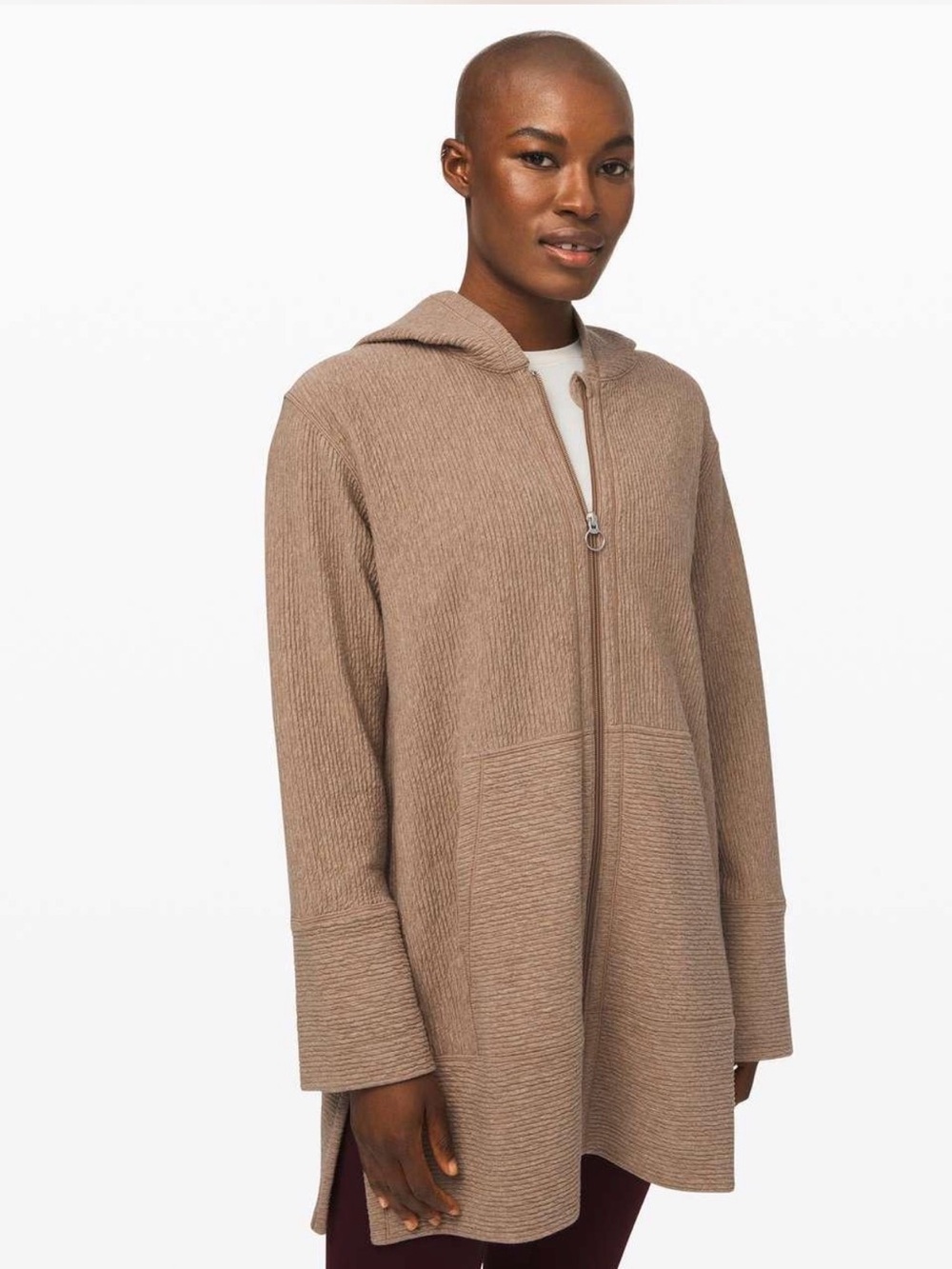 Lululemon Along the Way Full Zip Hoodie